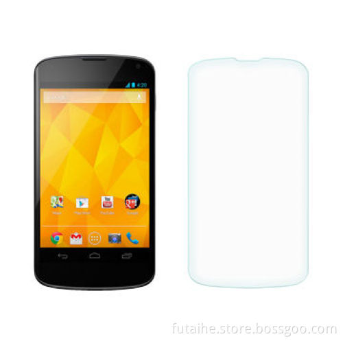 Anti-blue light screen protector sample for Google Nexus 4New